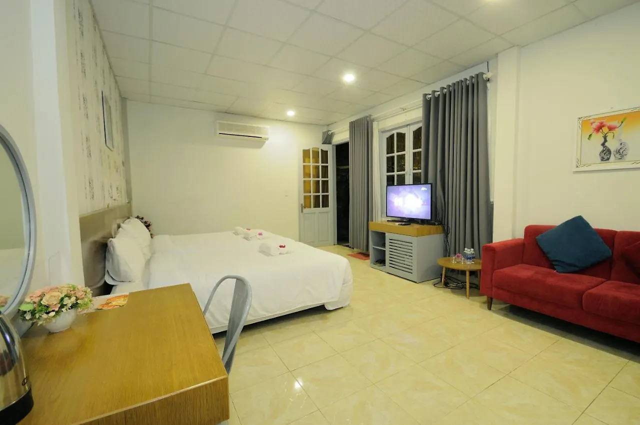 Lavie En Rose Coffee, Spa & Villas 3*, Vung Tau