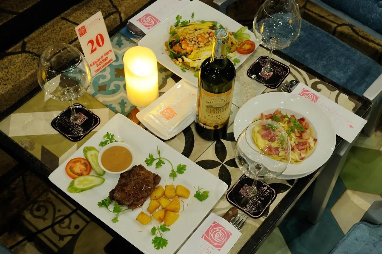 Lavie En Rose Coffee, Spa & Villas Vietnam